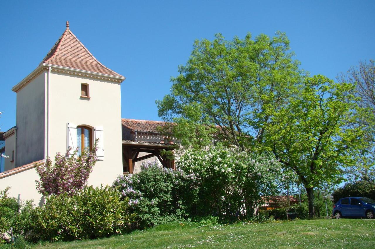 Chambres D'Hotes Les Graves Saint-Pierre-Lafeuille Exterior foto